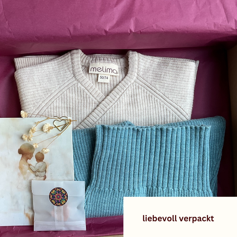Kleines Set Bundhose &Wickeljacke
