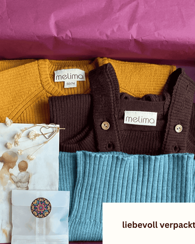 Set aus Bundhose, Overall & Wickeljacke