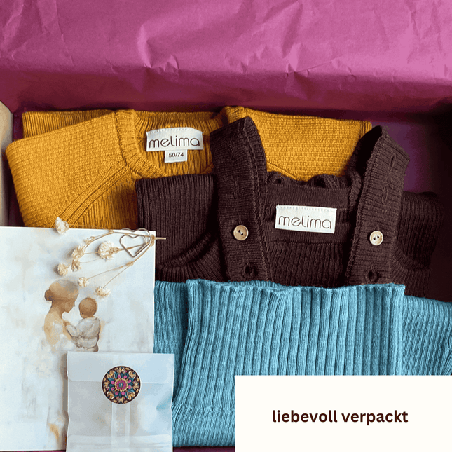 Set aus Bundhose, Overall & Wickeljacke